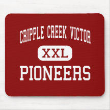 Cripple Creek Victor - Pioneers - Cripple Creek Mouse Mat