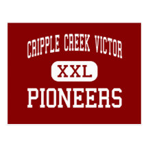 Cripple Creek Victor - Pioneers - Cripple Creek Postcards