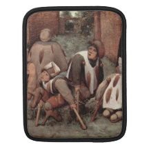 Cripples by Pieter Bruegel iPad Sleeve