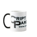 Cript Paranormal Heat Sensitive Mug