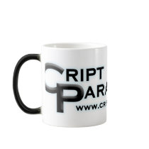 Cript Paranormal Heat Sensitive Mug
