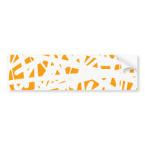 CrisCros Bumper Sticker bumper stickers