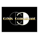 crisis business cards