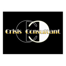 crisis business cards