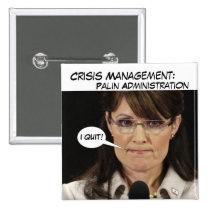 Crisis Management: Palin Administration buttons