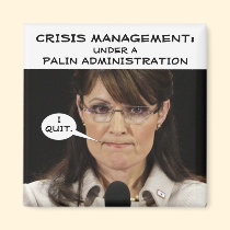 Crisis Management under a Palin Administration magnets