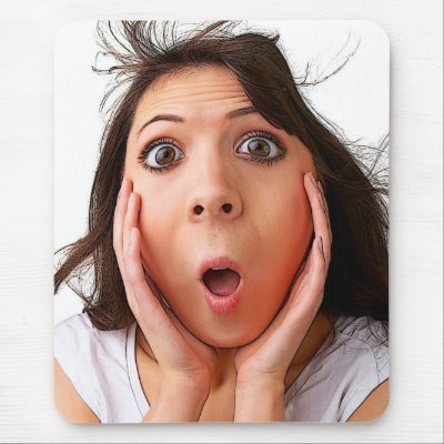 CRISIS MOUSE PAD by REDINARD