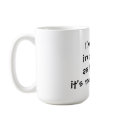 Crisis Mug by traypup Crisis Mug