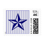 Crisp Nautical Star Postage Stamp