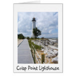 Crisp Point Lighthouse Cards Crisp Point Lighthouse Cards