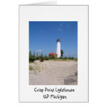 Crisp Point Lighthouse Cards Crisp Point Lighthouse Cards