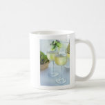 Crisp Whites Coffee Mugs