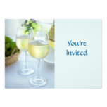Crisp Whites Invitation