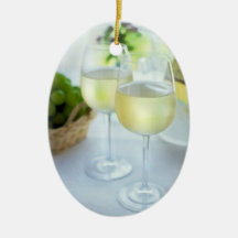 Crisp Whites Ornament