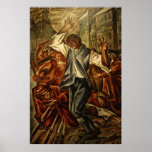 Crispus Attucks by Herschel Levit Poster
