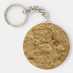 Crispy Baked Cookie On A Keyring Key Chains
