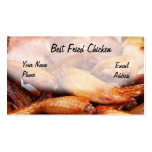 Crispy Fried Chicken business cards