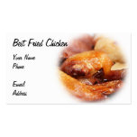 Crispy Fried Chicken business cards