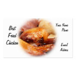Crispy Fried Chicken business cards