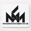 Crispy Mouse Pad [White] mousepads