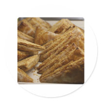 Crispy Pastry Bakery Delight Food Gear stickers by Halima_Ahkdar Crispy Pastry Bakery Delight Food Gear stickers