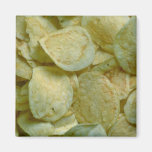 Crispy potato chips magnets