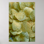 Crispy potato chips posters