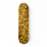 Crispy potato chips custom skateboard