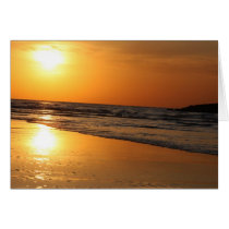 Crispy Sun Reflection at Sunset cards