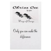 Criss Cee collection stationery
