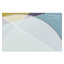 Criss Cross * Blue + Navy Custom Stationery
