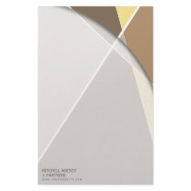Criss Cross * Brown + Slate Business Stationery by color_therapy Criss Cross * Brown + Slate Business Stationery