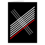 Criss Cross Card