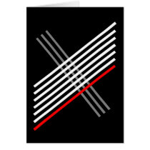 Criss Cross Card
