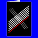 Criss Cross cards
