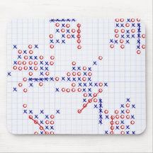 Criss-Cross Mouse Pad