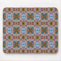 criss cross mousepad