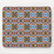 criss cross mousepad