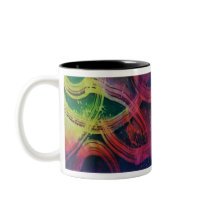 Criss Cross mugs