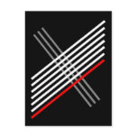Criss Cross Postcards
