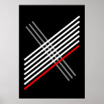 Criss Cross Poster