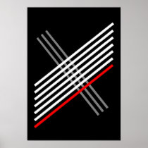 Criss Cross Poster