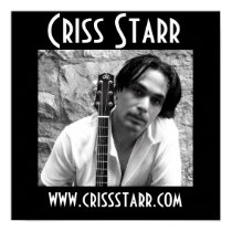 Criss Starr Poster posters by ChaSha Criss Starr Poster posters