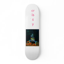 crissy frog, crissy skateboards