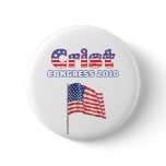 Crist Patriotic American Flag 2010 Elections Pinback Buttons