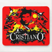 CRISTIANO Rocks! Mouse Pad