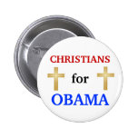 Cristianos para el botón de Obama 2012