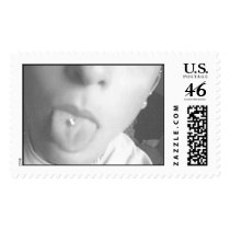 CRISTIAN's TONGUE postage by criska216 CRISTIAN's TONGUE postage