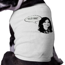 Cristina Fernandez de Kirchner Pet Tee Shirt