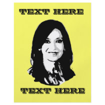Cristina Fernandez de Kirchner Full Color Flyer